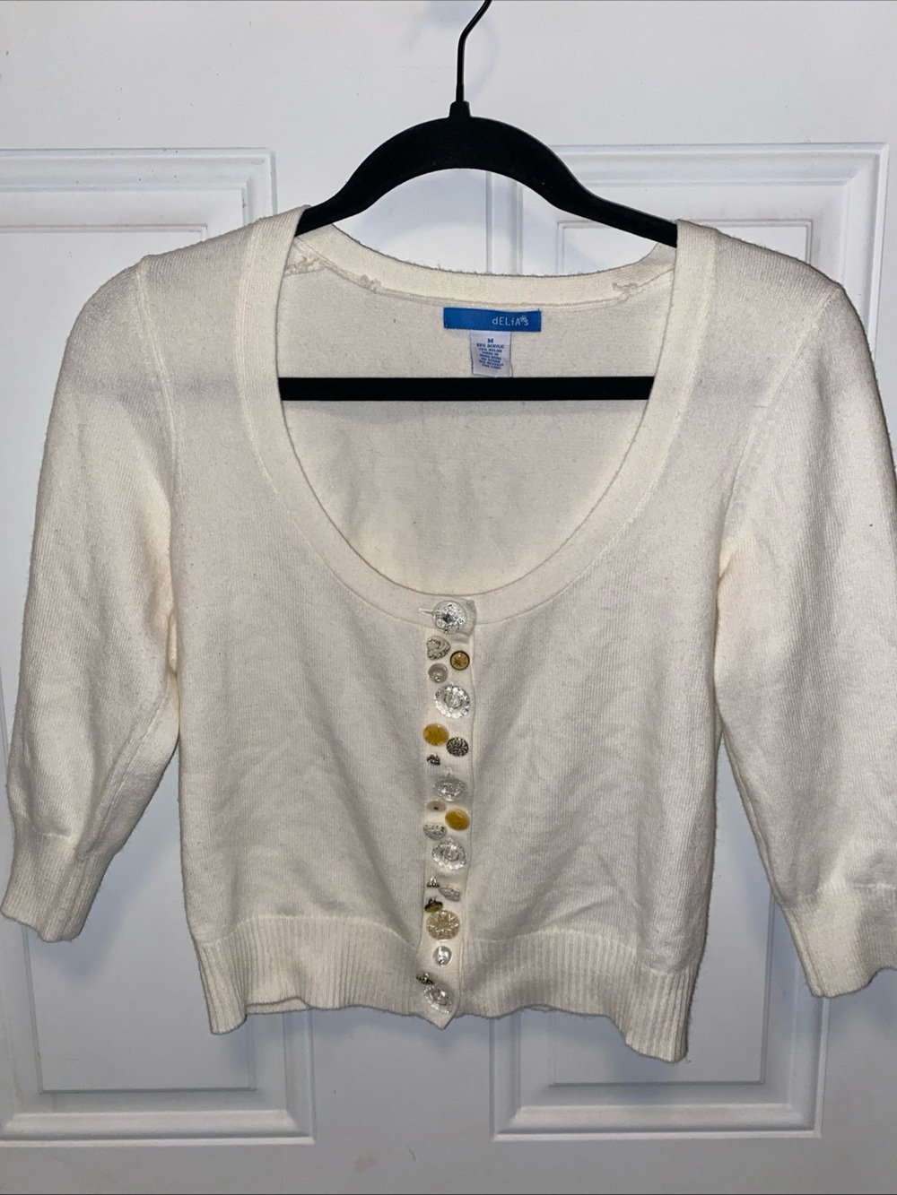 Delia’s Y2K Medium Cardigan Sweater